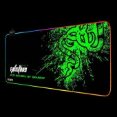 Digipod RGB oyuncu mousepad RGB Gaming oyuncu mouse pad kaymaz taban  70 x 30 thumbnail 7