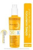 Bioderma Photoderm Spray SPF 50+ 200 ml Özel Fiyat 999 tl - 1