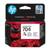 Hp 704 CN693AE Renkli Mürekkep Kartuş - 1