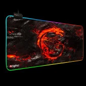 Digipod RGB oyuncu mousepad RGB Gaming oyuncu mouse pad kaymaz taban 70 x 30 - 4