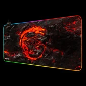 Digipod RGB oyuncu mousepad RGB Gaming oyuncu mouse pad kaymaz taban 70 x 30 - 7