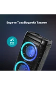 Ttec 2BH12 Carnival 100W Taşınabilir Kablosuz Bluetooth Parti Hoparlörü - 8