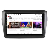 Suzuki Swift 2017-2023 6 GB RAM 128 GB HAFIZA ANDROID MULTIMEDIA TEYP - 8