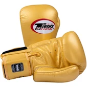 Twins BGVL3-GD Boks Eldiveni Gold Deri Muay Thai Eldiveni - 3