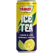 Tamek Ice Tea Limon & Lime 330 ml x 6 Adet - 2