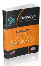 9. Sınıf Coğrafya Özetli Lezzetli Soru Bankası Editör Yayınları - 1