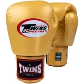 Twins BGVL3-GD Boks Eldiveni Gold Deri Muay Thai Eldiveni - 2
