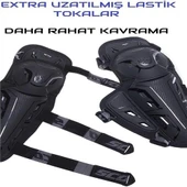 SCOYCO K26 SİYAH KORUMA MOTOSİKLET DİZLİK - 4