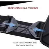 SCOYCO K26 SİYAH KORUMA MOTOSİKLET DİZLİK - 5