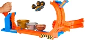 Hot Wheels Monster Trucks Döngü ve Takla Bigfoot Oyun Parkuru JBX64 - 2
