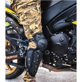 SCOYCO K26 SİYAH KORUMA MOTOSİKLET DİZLİK - 3