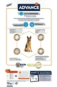 Advance Dog German Shepherd 12 Kg thumbnail 4