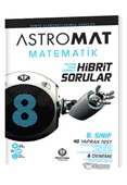 8. Sınıf Astromat Matematik Hibrit Soru Bankası İrrasyonel Yayınları - 1