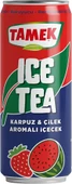 Tamek Ice Tea Karpuz & Çilek 330 ml x 6 Adet - 2