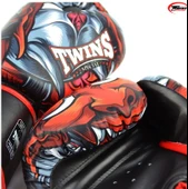 Twins FBGVL3-58RD Kabuki Boks Eldiveni Deri Muay Thai Eldiveni - 4