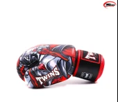 Twins FBGVL3-58RD Kabuki Boks Eldiveni Deri Muay Thai Eldiveni - 2