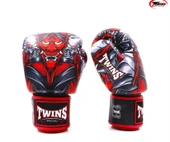 Twins FBGVL3-58RD Kabuki Boks Eldiveni Deri Muay Thai Eldiveni - 1