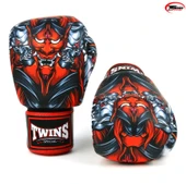 Twins FBGVL3-58RD Kabuki Boks Eldiveni Deri Muay Thai Eldiveni - 5