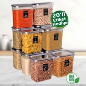 SAKLAMA KABI 2000ML 12 ADET - 1