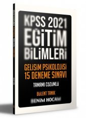 Benim Hocam Yayınları Eğitim Bilimleri Gelişim Psikolojisi Tamamı Çözümlü 15 Deneme - 1