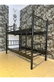 ASLANSTORE AGS Ranza, Metal Ranza, Ayrılabilir, 90x190 Cm Siyah - 2