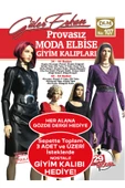Güler Erkan Provasız Moda Elbise Giyim Kalıpları - 1