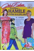 Dilem Yayınları Güler Erkan Provasız Hamile Giyim Kalıpları No;83 - 1