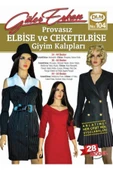 Dilem Yayınları Güler Erkan Provasız Elbise Ve Ceketelbise Giyim Kalıpları No: 104 - 1