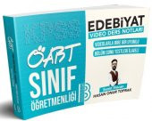 Benim Hocam Yayınları Öabt Sınıf Öğretmenliği Edebiyat Video Ders Notları - 1