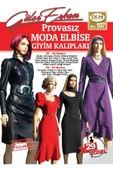 Dilem Yayınları Güler Erkan Provasız Moda Elbise Kalıpları No:107 Model - 29 No thumbnail 1