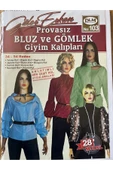 Güler Erkan Provasız Bluz Ve Gömlek Giyim Kalıpları thumbnail 4