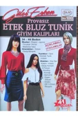 Dilem Yayınları Güler Erkan Provasız Etek Bluz Tunik Giyim Kalıpları No: 100 thumbnail 1