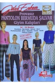 Dilem Yayınları Güler Erkan Provasız Pantolon Bermuda Şalvar Giyim Kalıpları No 95 - 1
