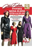 Güler Erkan Provasız Moda Elbise Giyim Kalıpları - 2