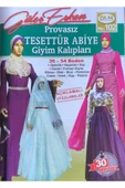 Dilem Yayınları Güler Erkan Provasız Tesettür Abiye Giyim Kalıpları No:102 - 1