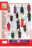 Dilem Yayınları Güler Erkan Provasız Moda Elbise Kalıpları No:107 Model - 29 No thumbnail 2