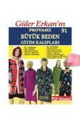 Dilem Yayınları Güler Erkan Sayı 91 Provasız Büyük Beden Giyim Kalıpları Beden: 44-54 - 1