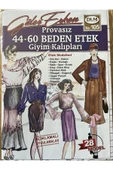 Güler Erkan Provasız 44-60 Beden Etek Giyim Kalıpları No:105 thumbnail 3