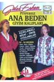 Dilem Yayınları Güler Erkan Ana Beden Provasız Giyim Kalıpları - 1