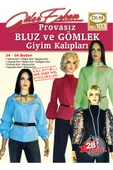 Güler Erkan Provasız Bluz Ve Gömlek Giyim Kalıpları thumbnail 2