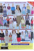 Dilem Yayınları Güler Erkan Moda-2 Provasız Etek Giyim Kalıpları No 94 thumbnail 2