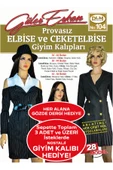 Güler Erkan Provasız Elbise Ve Ceketelbise Giyim Kalıpları - 1