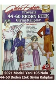 Dilem Yayınları Güler Erkan Provasız 44-60 Beden Giyim Kalıpları No:105 - 1