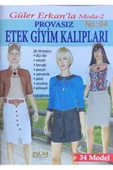 Dilem Yayınları Güler Erkan Moda-2 Provasız Etek Giyim Kalıpları No 94 thumbnail 1