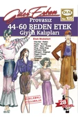 Güler Erkan Provasız 44-60 Beden Etek Giyim Kalıpları No:105 thumbnail 1