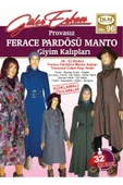 Güler Erkan Provasız Ferace Pardösü Manto Giyim Kalıpları thumbnail 2