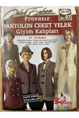 Güler Erkan Provasız Pantolon Ceket Yelek Giyim Kalıpları - 4