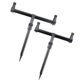 Monozone Olta Çubuğu Tutacağı 2 Rods Kit Ayak Çantalı Buzz Sticks Buzzbar Bankstick 20x30x50cm - 1