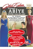 Güler Erkan Provasız Abiye Giyim Kalıpları - 1