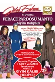Güler Erkan Provasız Ferace Pardösü Manto Giyim Kalıpları thumbnail 1